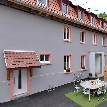 Dom wakacyjny Les Copains D'abord Sondernach